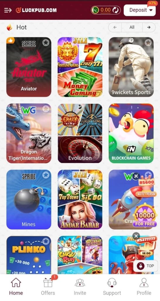 Luckpub Game Official Image