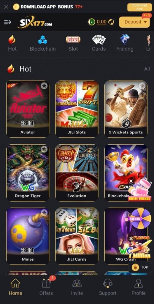 Six177 Game Official Image