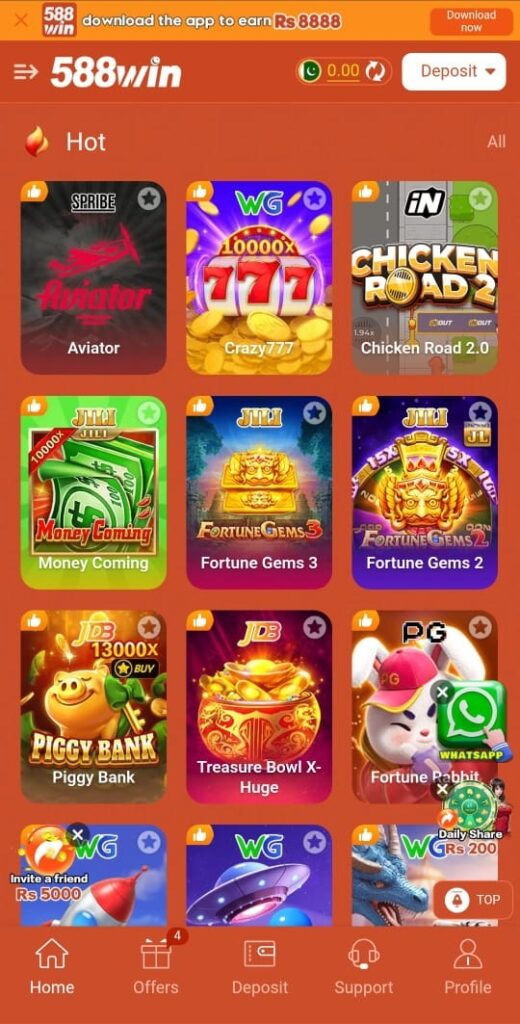 588Win game official image