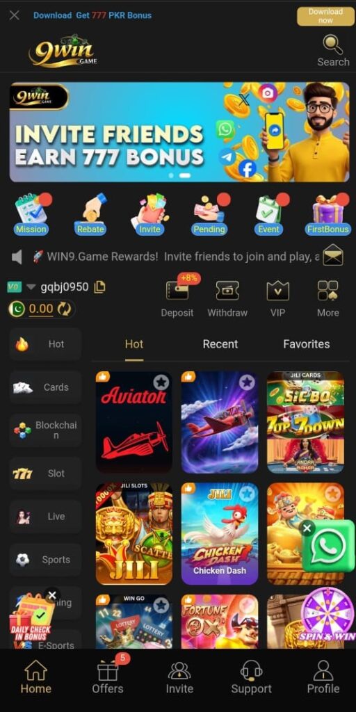 9Win Game screenshot