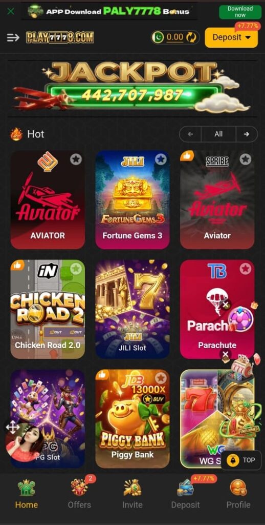 Play7778 Game Official Image