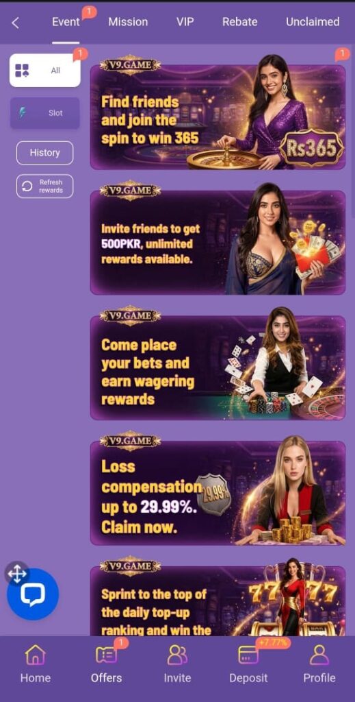 V9 Game Official Image