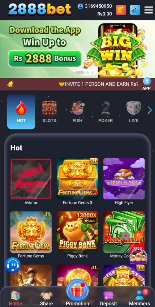 2888Bet Game Official Image