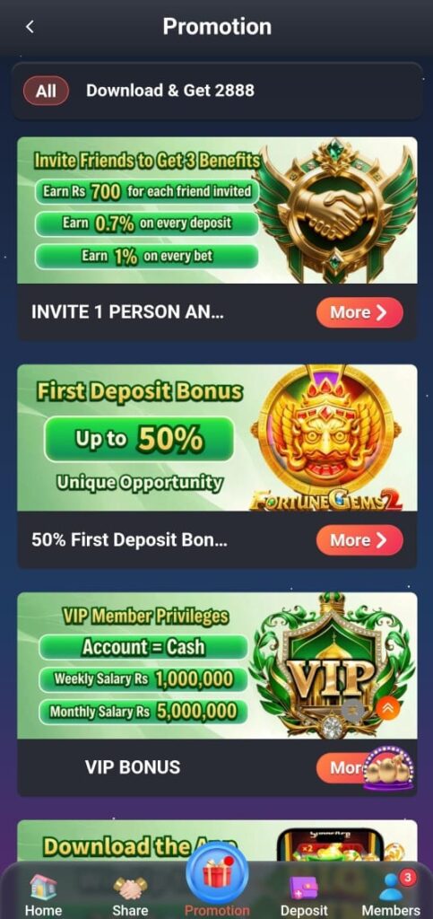 2888Bet Game Official Image