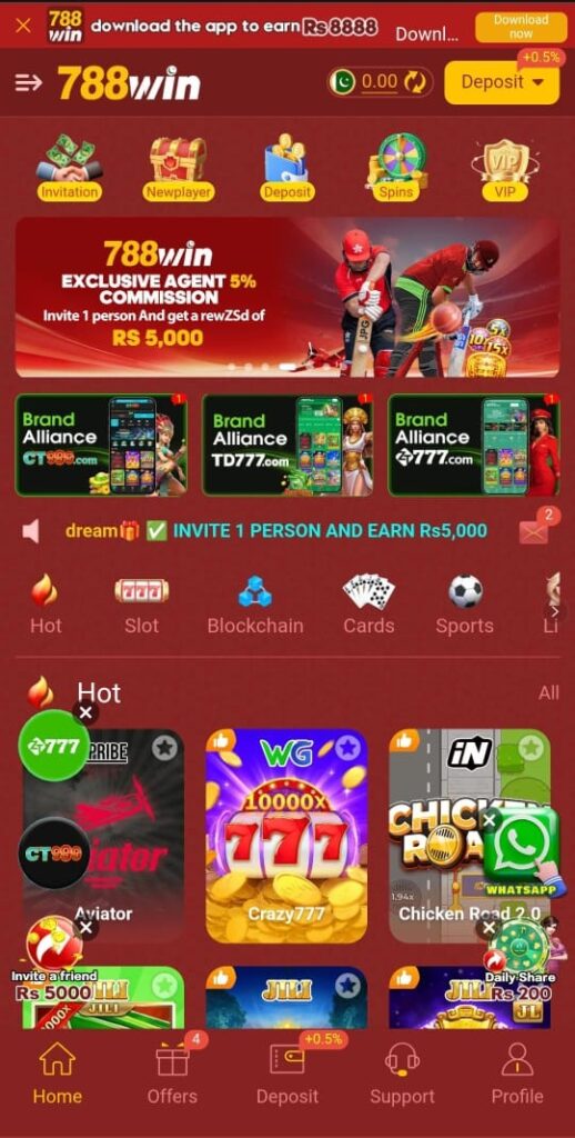 788Win Game Official Image