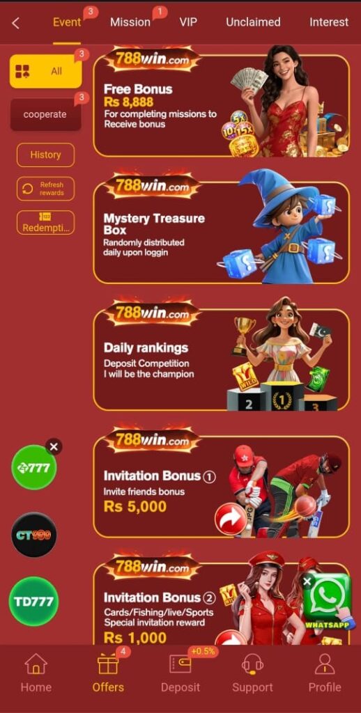 788Win Game Official Image