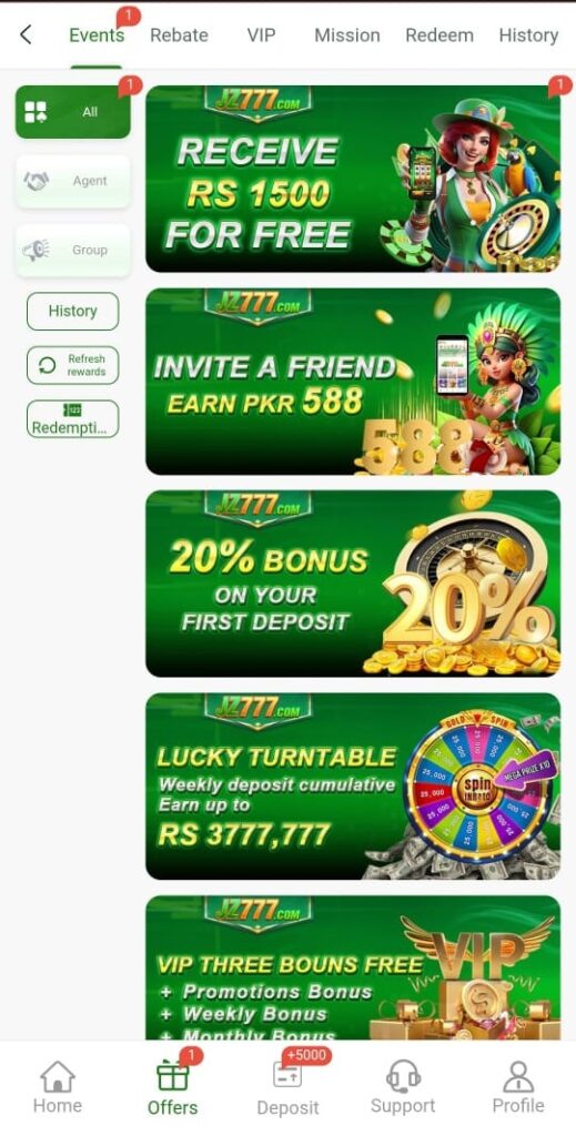 JZ777 Game Official Image