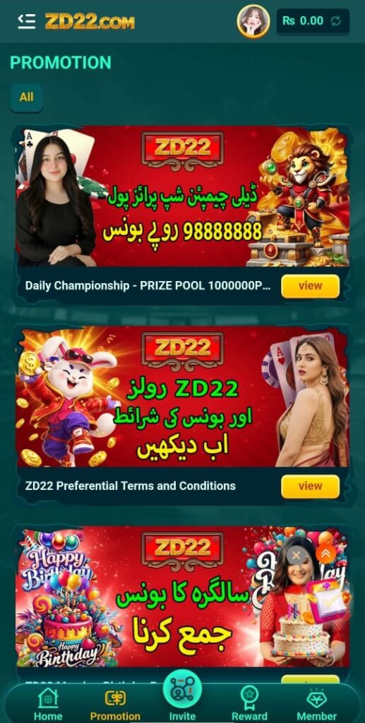 ZD22 Game Official Image